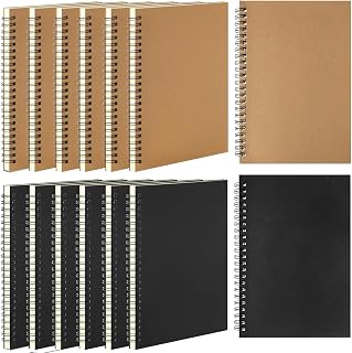 KASTWAVE KASTWAVE Spiral Ruled Notebook A5 a5