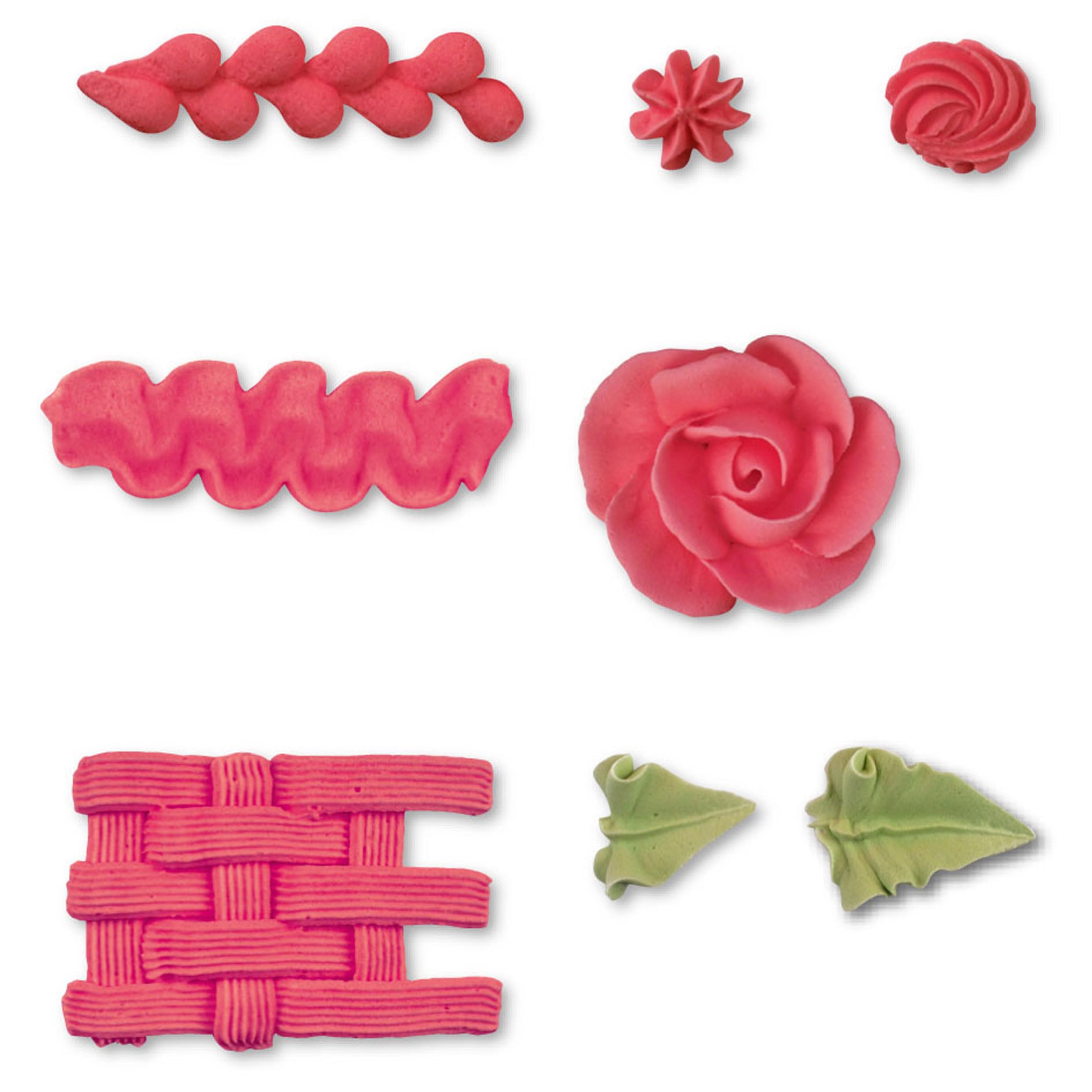 Städter 244139 Tüllen Set, 8-teilig