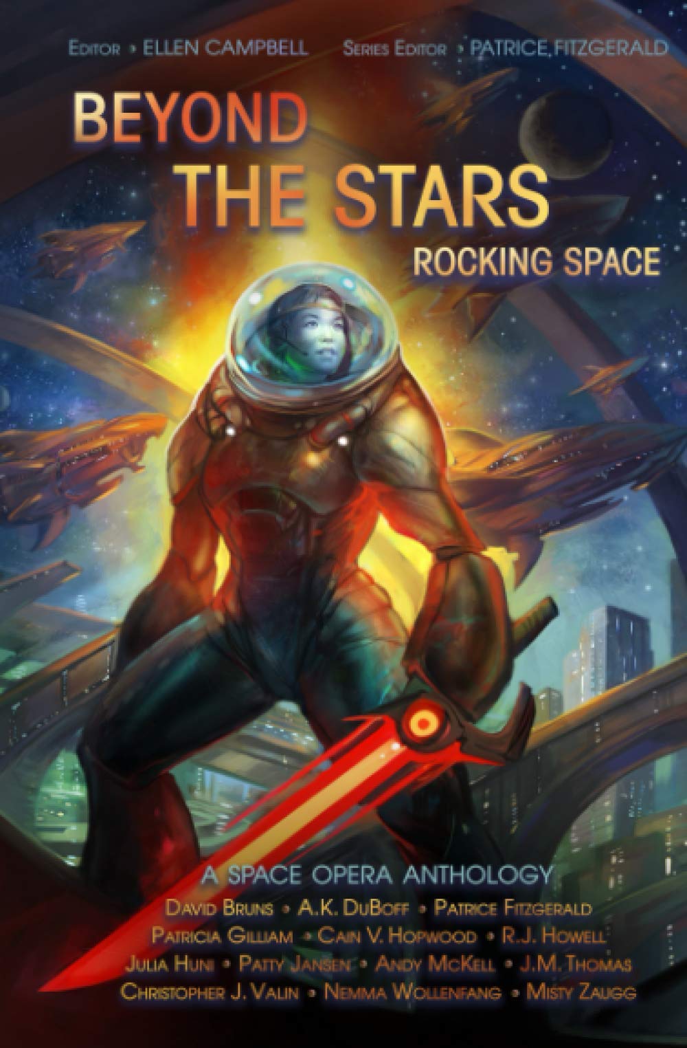 Beyond the Stars: Rocking Space: a space opera anthology (Beyond the Stars space opera anthologies)