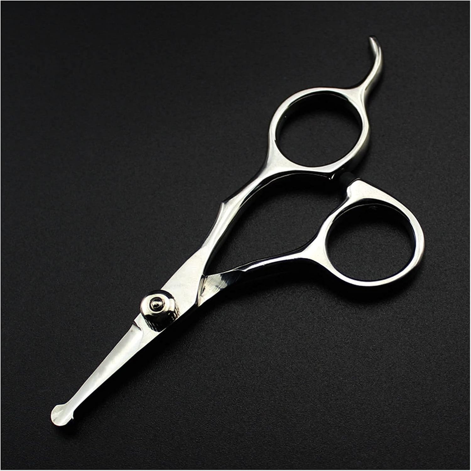 Hair Cutting Shears Professional Steel 4 Inch Safe Small Nose Scissors Make Up Haircut Eyebrow Barber Babay Hairdresser for Men Women/Salon/Home/Stylist