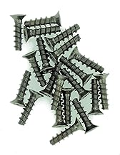 D3.5 (3.5mm x 8mm) TX Countersunk Screws for Plastic (Trilobular) - Stainless Steel (A2) (Pack of 20)