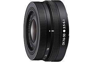 NIKKOR Z DX 16-50mm f/3.5-6.3 VR