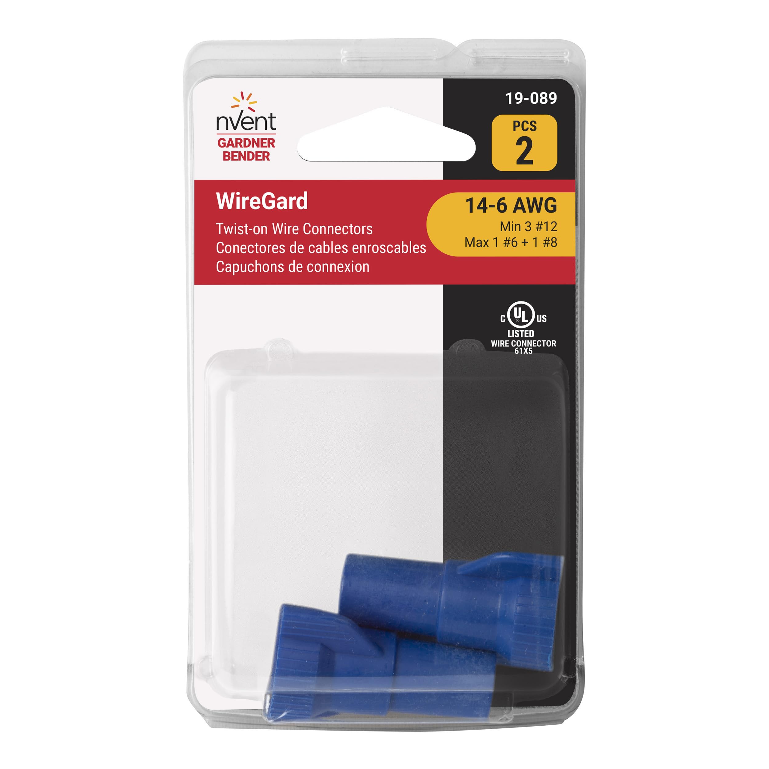 Amazon.com: Gardner Bender 19-089 WingGard Twist-On Wire