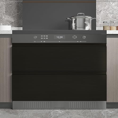 Miniatura 4 de CHIHUT Papel adhesivo de acero inoxidable para encimera, impermeable, resistente al calor, cepillado metálico, papel tapiz autoadhesivo para