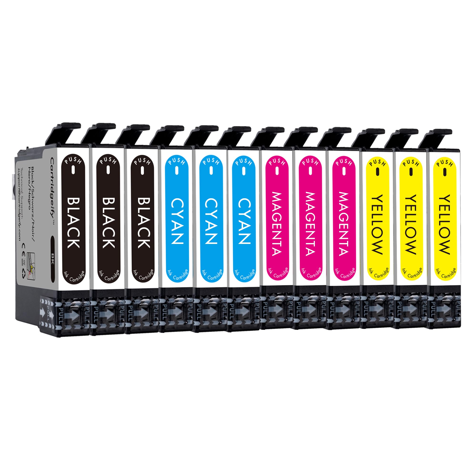 Cartridgeify EPT603XL Druckerpatrone, Kompatibel für Expression Home XP-2100 XP-2105 XP-3100 XP-3105 XP-3150 XP-4100 XP-4105, Workforce WF-2810 WF-2830 WF-2835 WF-2840 WF-2850