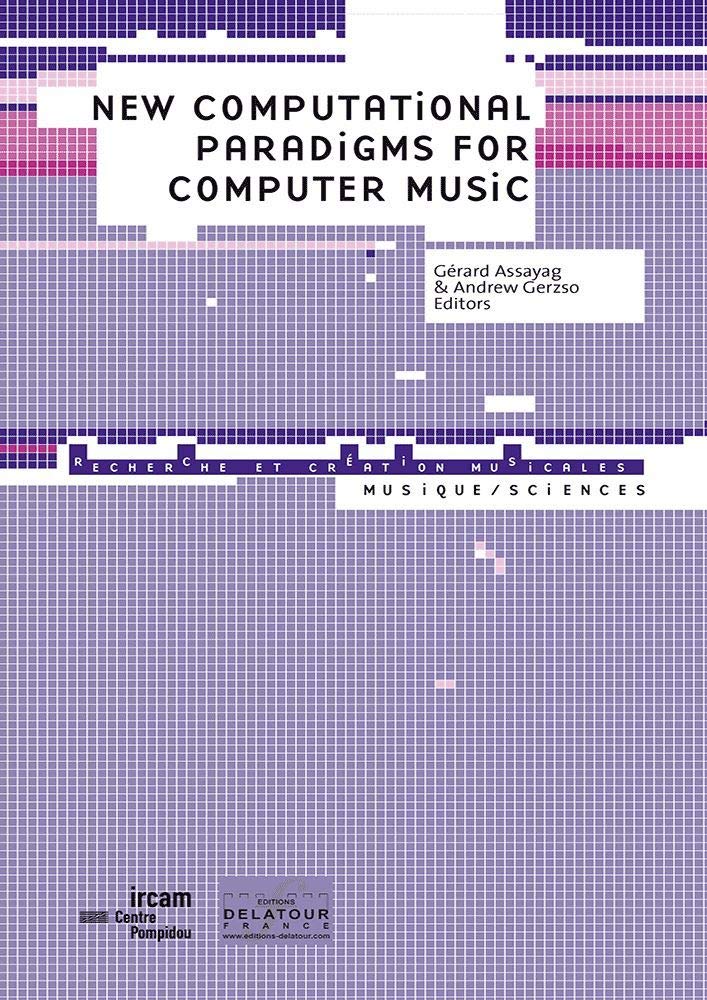 New computational paradigms for computer music cover