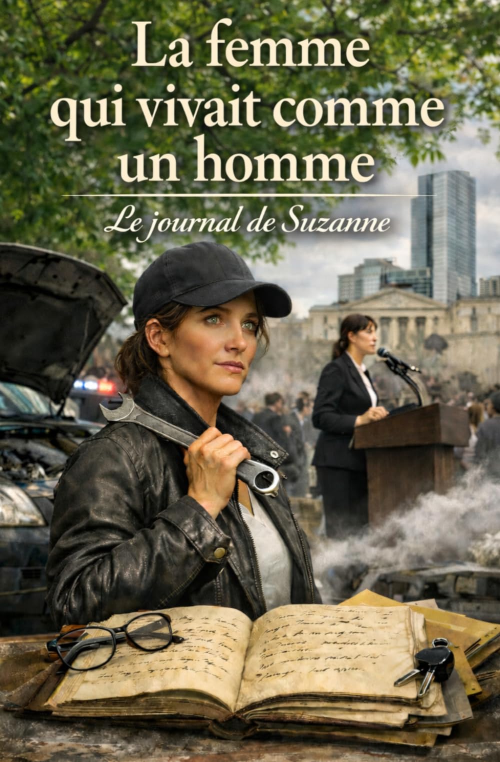 La femme qui vivait comme un homme: Le journal de Suzanne