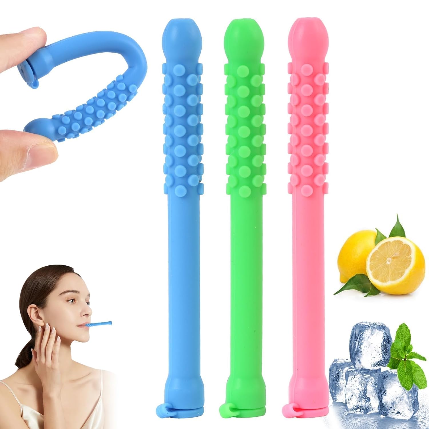 3PCS Chewable Breather: A Solução Prática para Fôlego Fresco e Concentração em Qualquer Lugar