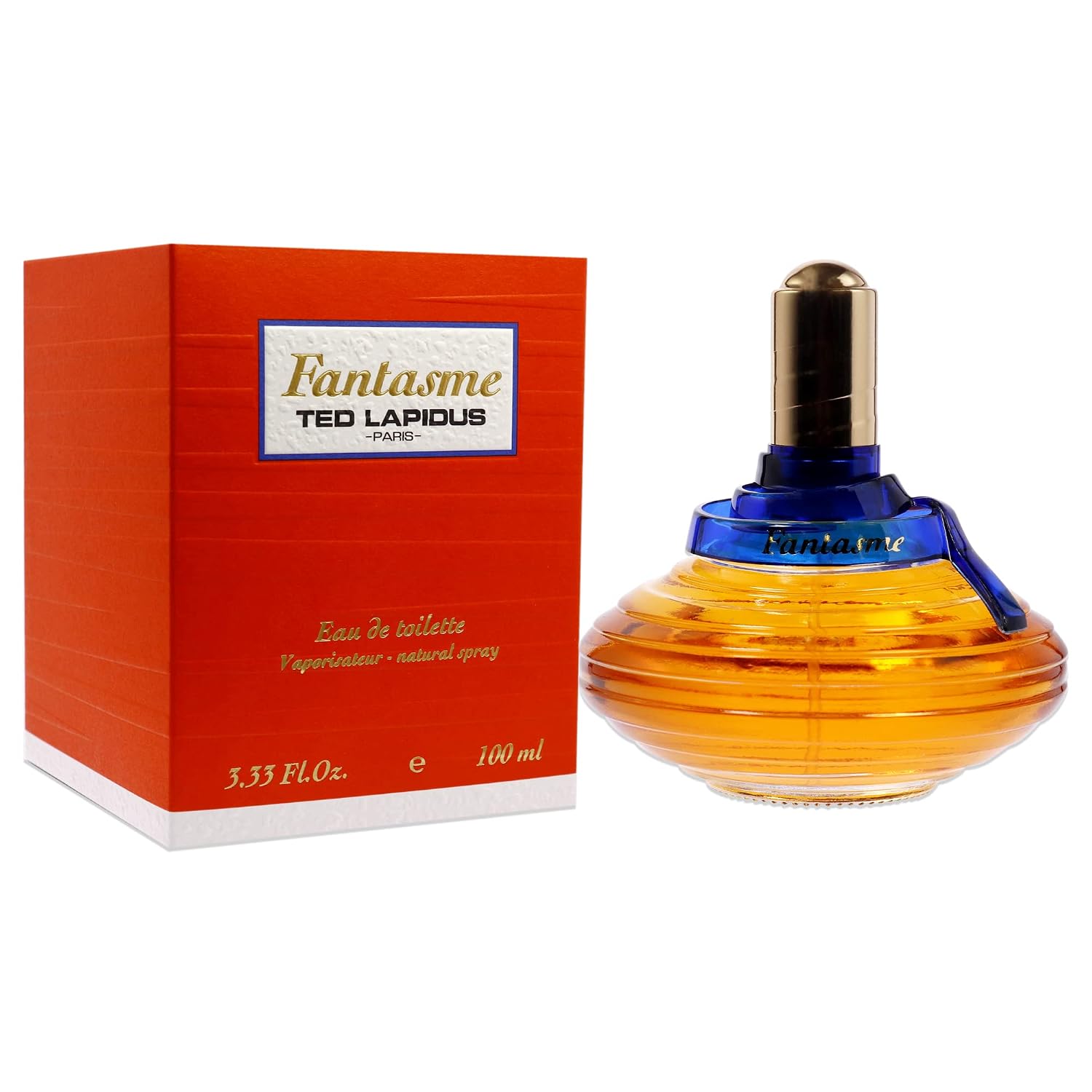 Fantasme by Ted Lapidus 100ml 3.3oz EDT Spray