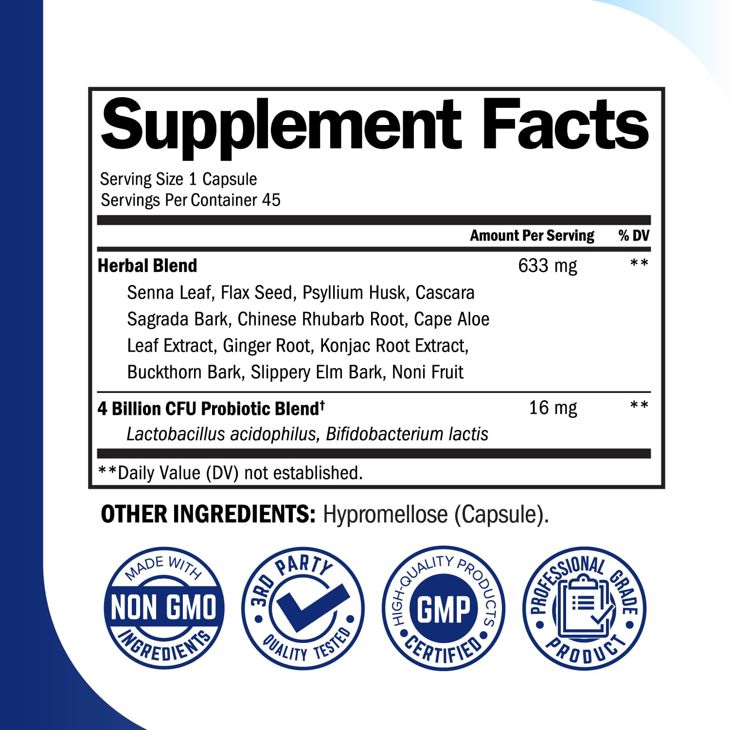 Colon Cleanser and Detox for Digestive Support, 15 Day Fast-Acting Cleanse — Amazon image 4