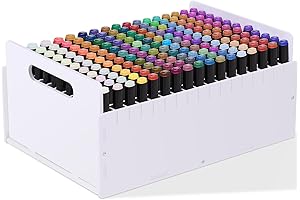 204 Slots Marker Pen Organizer Holder - The Ultimate Art Storage Solution