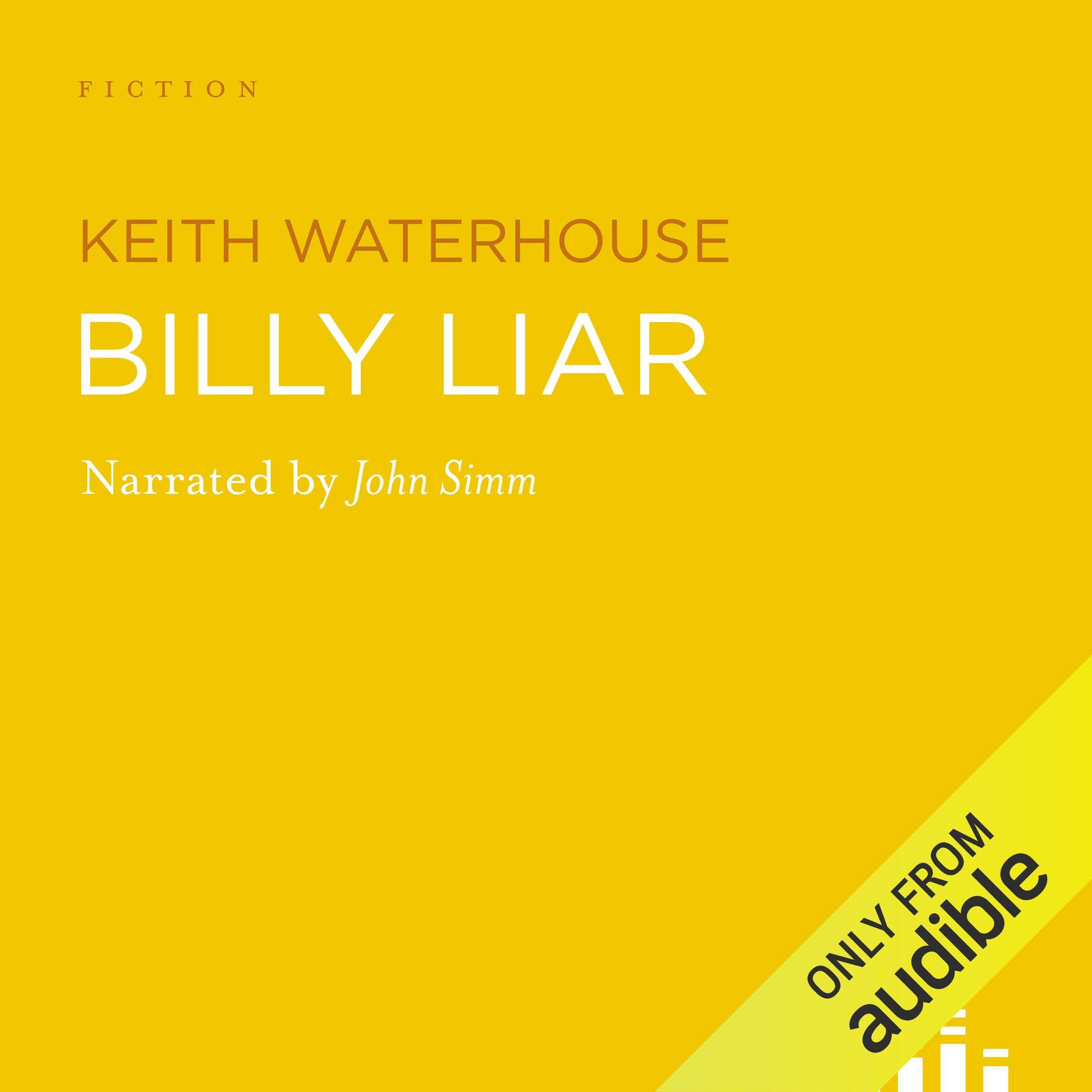 Cover art for Billy Liar