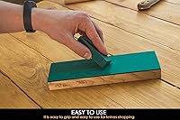 Vista 2 de BeaverCraft Compuesto de cuero Strop para afilar cuchillos - Compuestos de pulido verdes de 2 onzas - Compuesto de Stropping - Compuestos de pulido