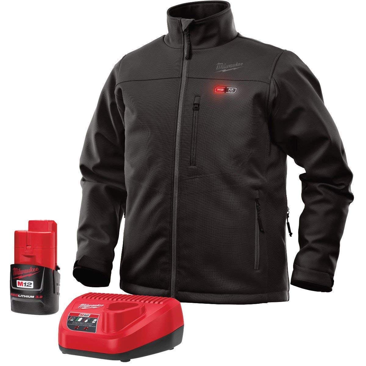 Heated Jacket, usb battery controller 
