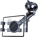 Tablet Holder for Car ipad Holder for Car【Windshield+Dash】Suction Cup ipad Mount for Truck Stand【360° 】Tablet Car Mount soporte para tableta para auto for All 4.7