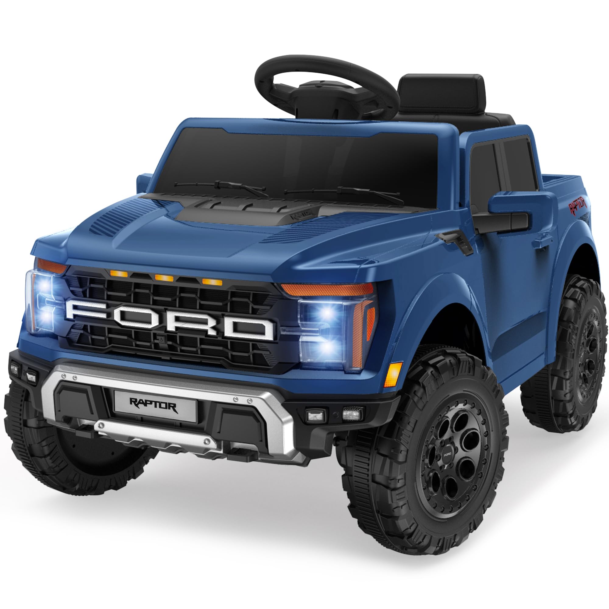 Amazon.com: ENYOPRO 12V Licensed Ford F-150 Raptor Toddler Ride On