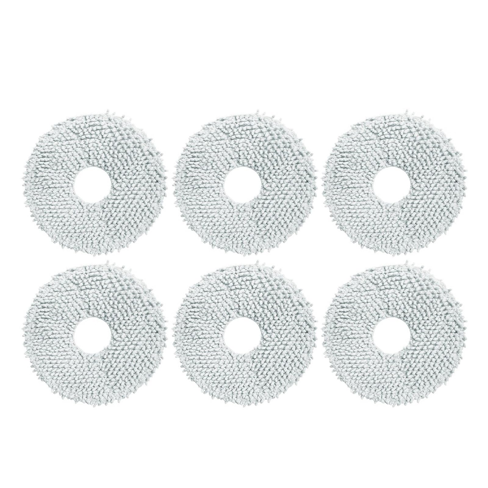 Tampon de nettoyage Dreame Bot L10s Ultra et Xiaomi Mijia X10 (lot de 6)