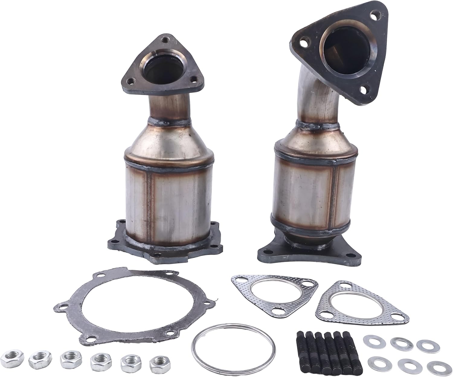 Catalytic Converter Set 16438 16397 Compatible With Quest SE SL 3.5L V6 2007-09 Bank 1 And 2