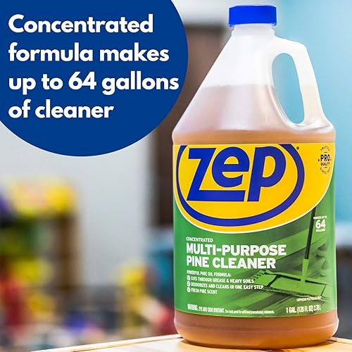 Miniatura 4 de Zep, ZPEZUMPP128CT, Limpiador multiusos de pinos, 4  cartón, marrón