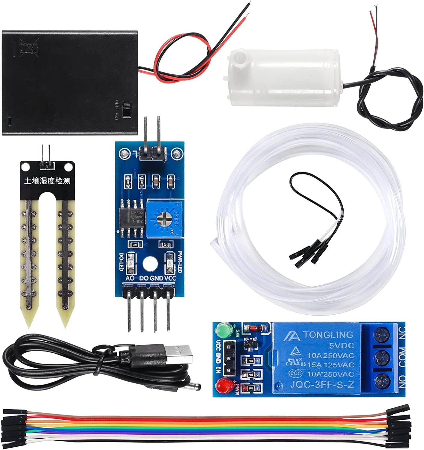 Buy IDUINO Automatic Irrigation DIY Kit Self Watering System Capacitive