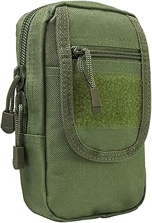 VISM CVSUPL2965G Large Utility Pouch, Green