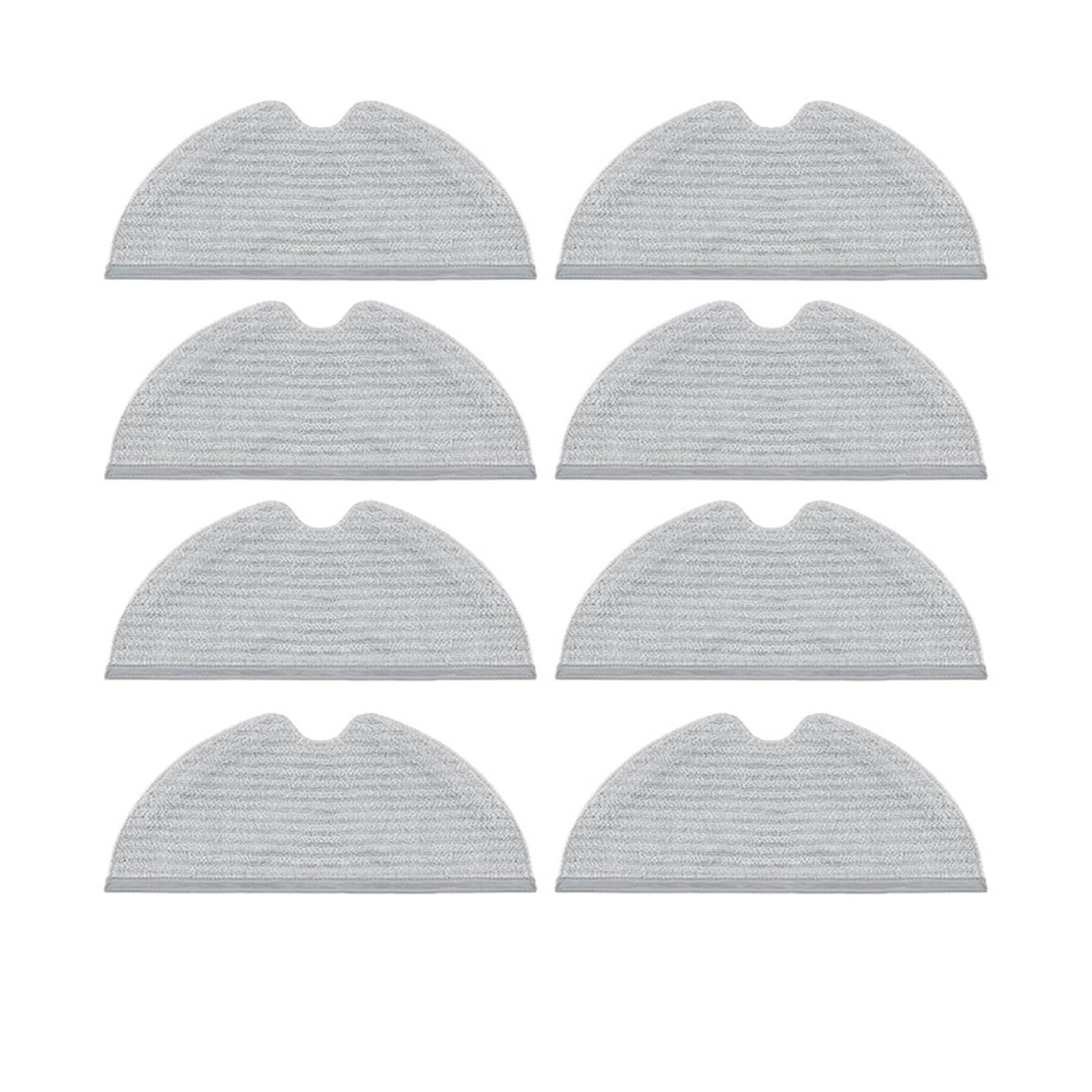 HIZON Robot Vacuum Cleaner Water Tank Mopping Pad，Compatible For Xiaomi，Compatible For Dreame， D9, D9Max, D9 Pro, Bot L10 Pro,Mova L600 Z500(SET2)