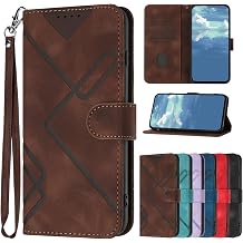 Compatible Galaxy S10 Plus Case Notebook Type Card Storage Galaxy S10 Plus Mobile Case Galaxy S10 Plus Case Wallet Type Good Touch SC-04L SC-05L SCV42 Mobile Cover with Hanging String