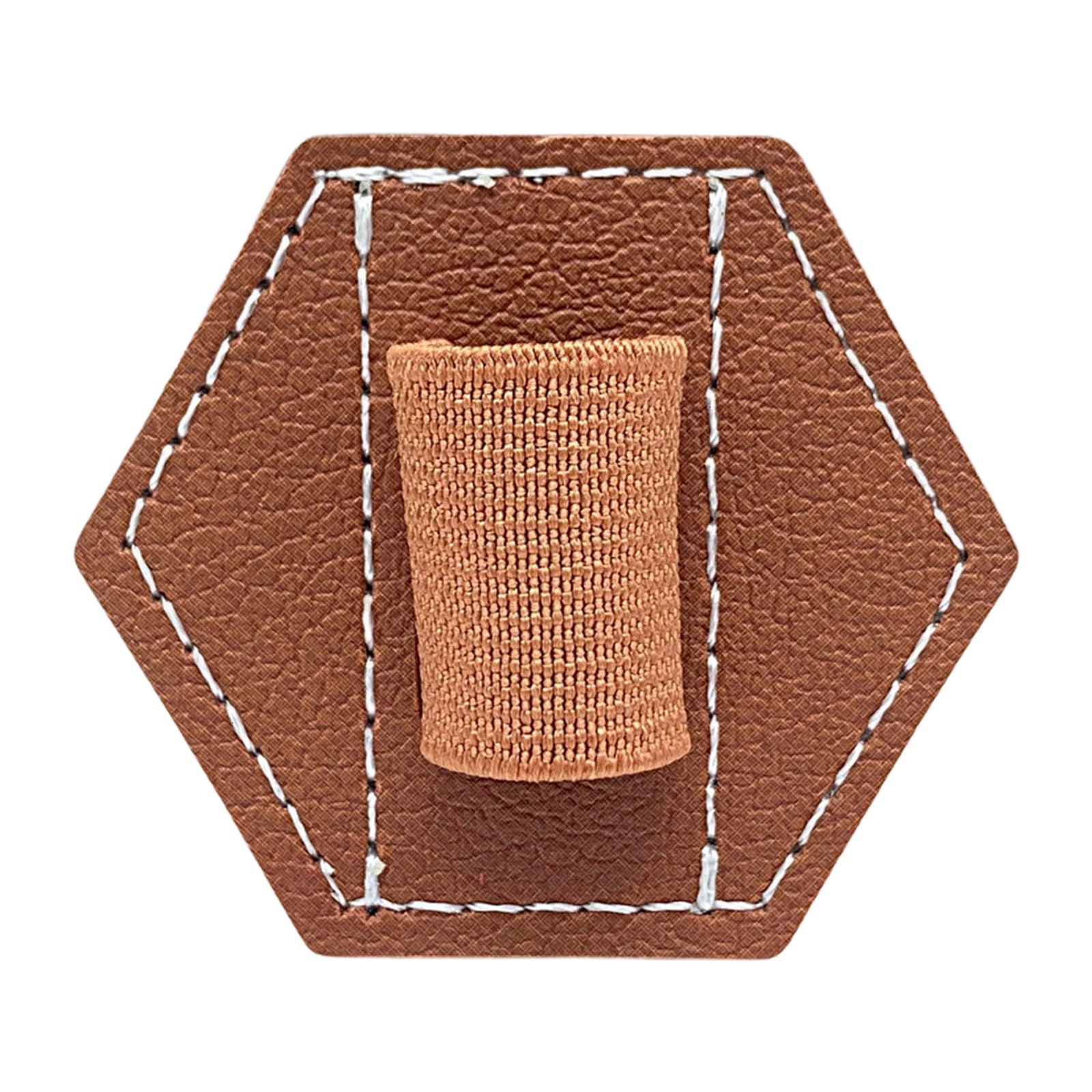 Pen Clip Holder for Hardcover Notebook Adhesive Pencil Holder Elastic Pen Slot for Journal Tablet Leather Clip