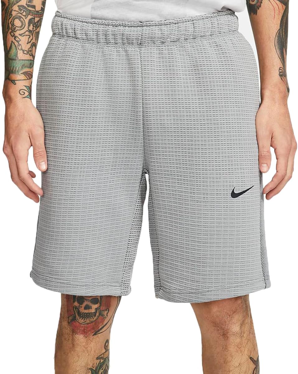 Sportswear Tech Pack Shorts Mens Grey Heather Size-X-Large