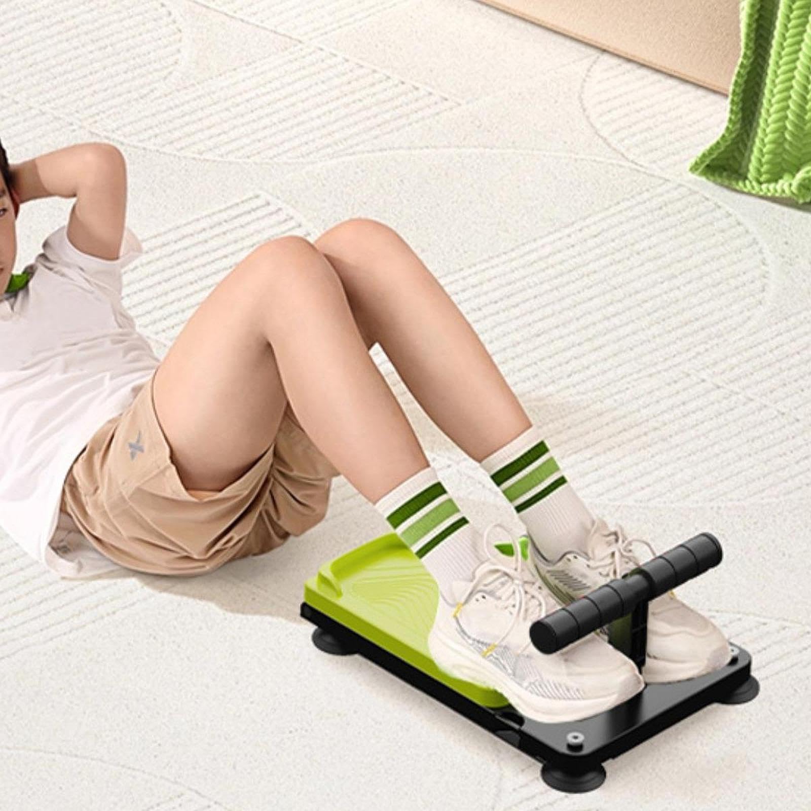 Gralara Ligament Tester Flexibilitätstester Beintraining Körpervorbeuge Messgerät Aus PVC PP Faltbar für Schule Fitnessstudio Zuhause