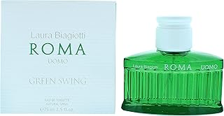 Laura Biagiotti Roma Uomo Green Swing Eau De Toilette, 75 ml
