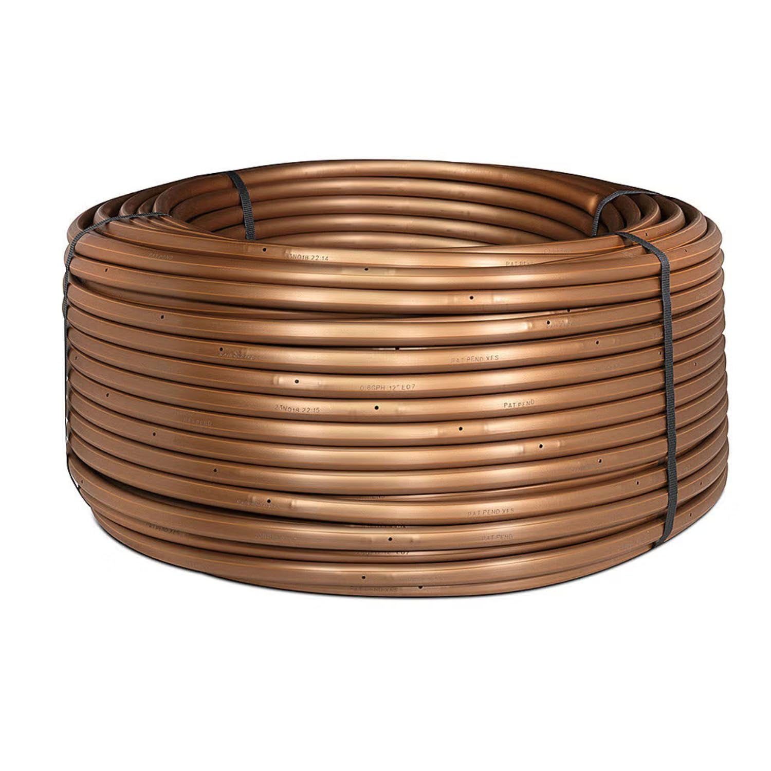 Rain Bird Tropfrohr Dripline XFS 16 mm, 33 cm - druckausgleichend + selbstreinigend, 2,3 l/h unterirdisch (100 Meter) 1,60 € pro Meter