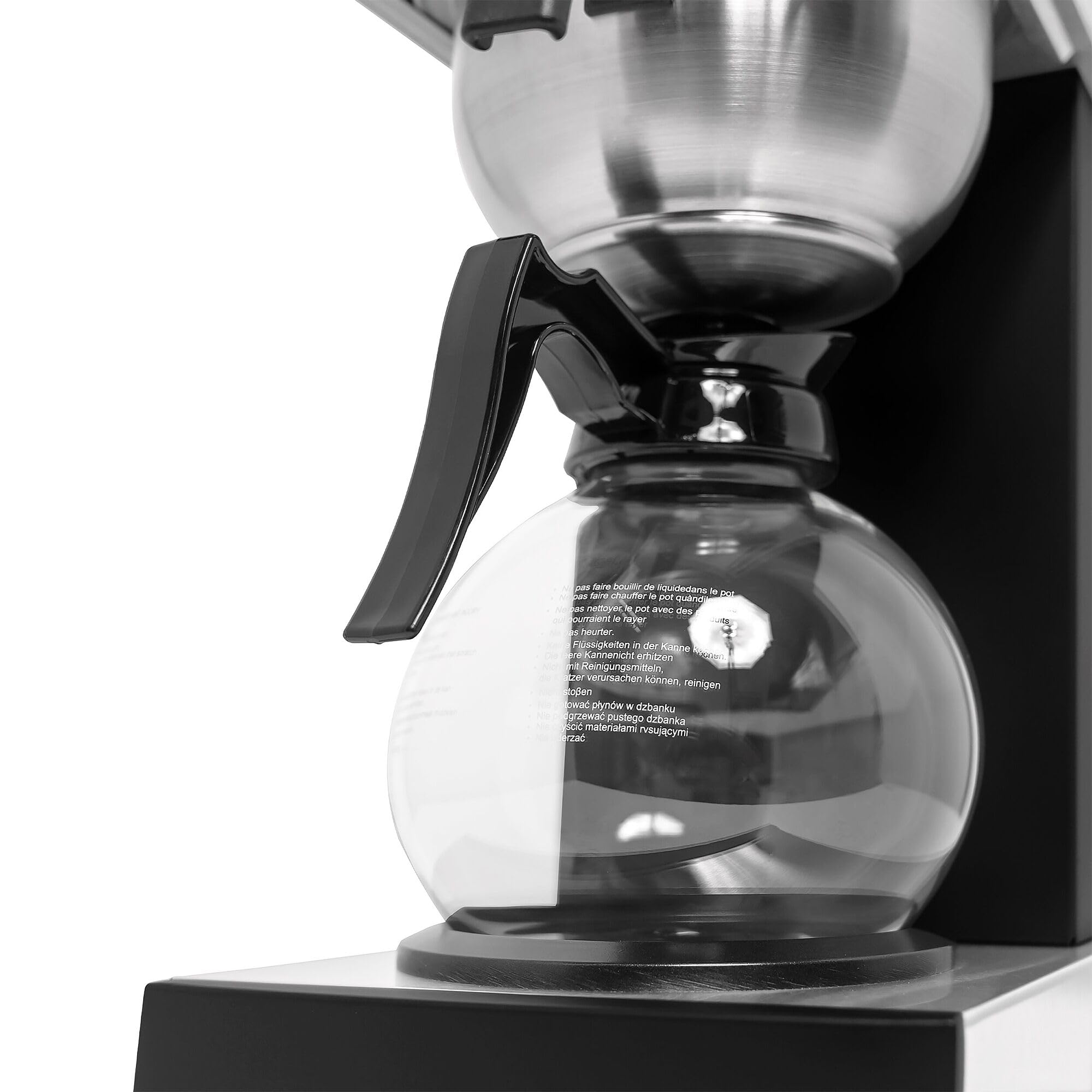 GGM Gastro Doppel-Filterkaffeemaschine 2x 1,8 L