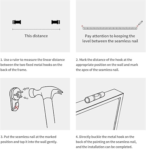 Miniatura 5 de Kit de pintura por número para adultos principiantes, Salento Colombia DIY Kit de pintura al óleo digital con marco de madera Art Wall Decor 16.0 x