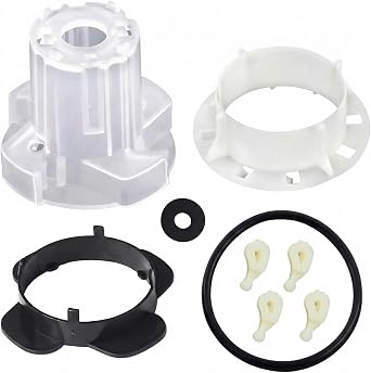 UPGRADED 285811 Medium Cam Agitator Repair Kit by Seentech. Compatible with Whirlpool, Kenmore Washers Replaces: AP3138838, 2744, 285746, 285811VP, 3347410, 3351001, 3363663, AH334650, EA334650