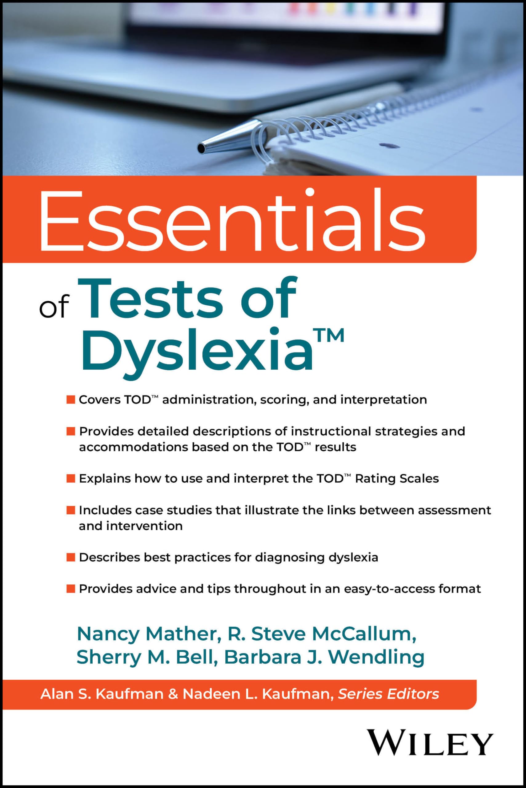 Essentials of Tests of Dyslexia (Essentials of Psychological Assessment)