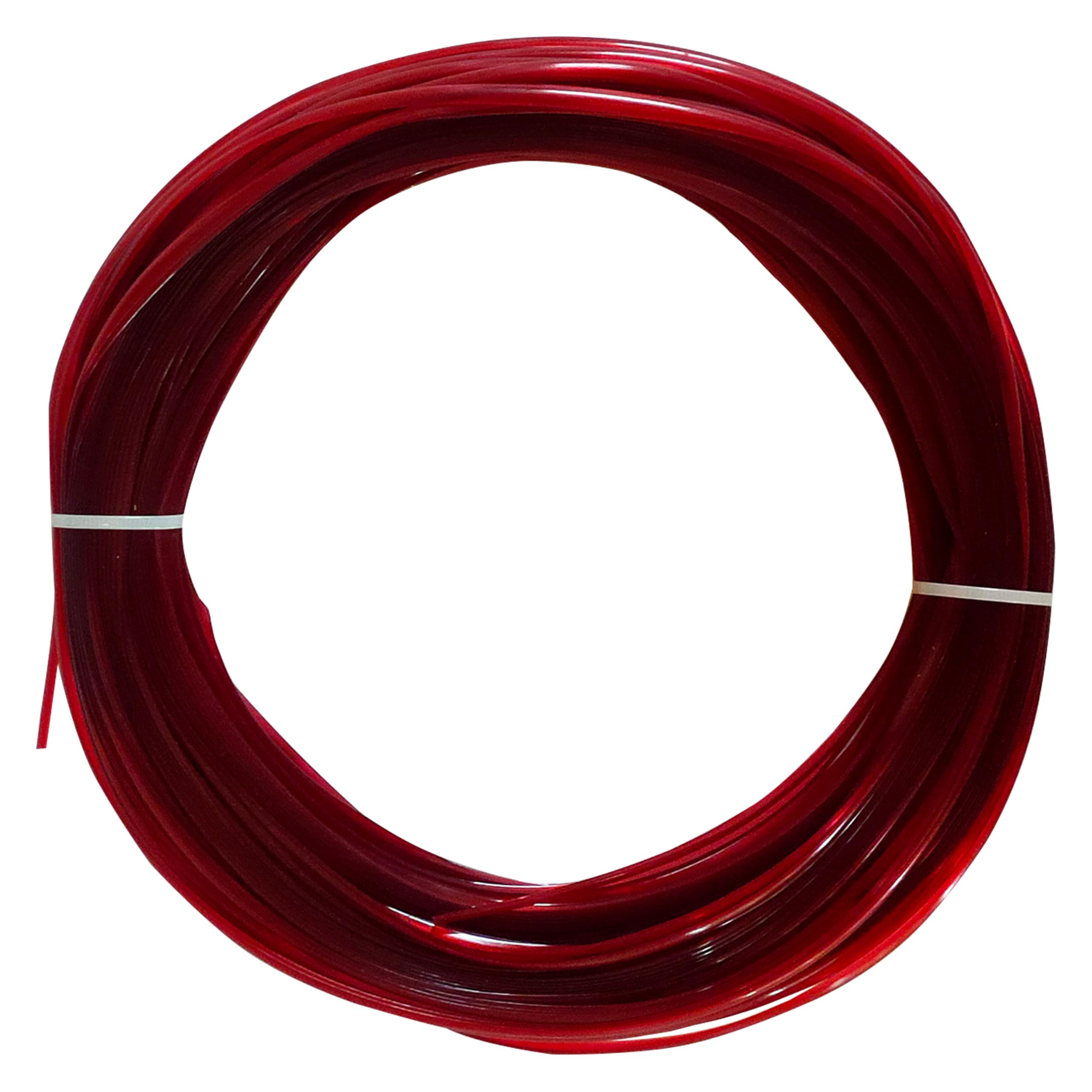Plastic Wire Rolls for Basket Making - Red -6