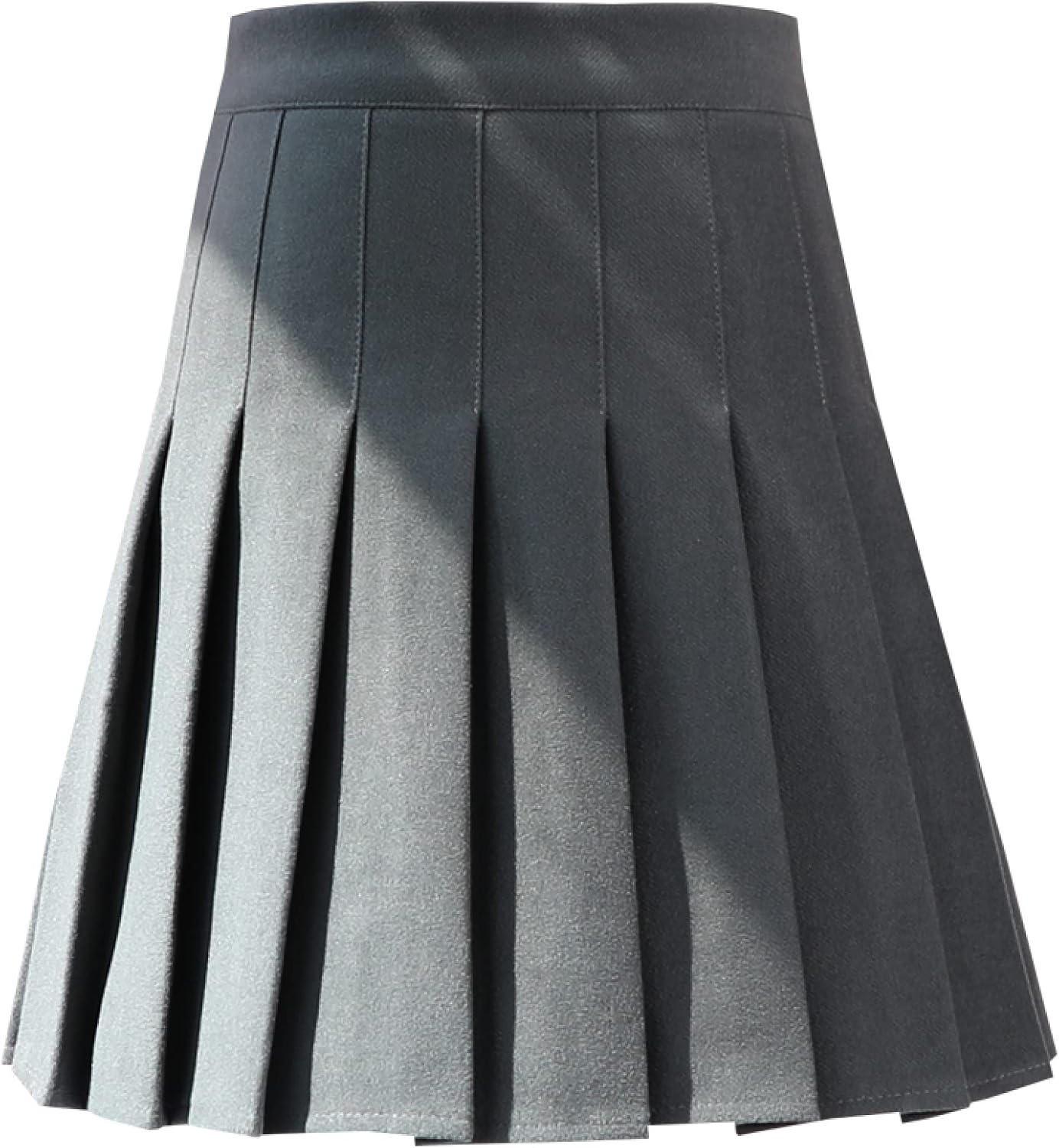 OFFSUM Womens Short Skirts - Women Pleated Mini Skirts Korean Style Spring Summer Fashion Clothing Tennis Skirts High