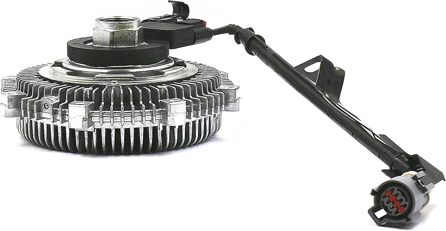 3263 Severe Duty E-V Fan Drive Clutch for Ford 'U251' Gen 4 Explorer & Gen 2 Sport Trac [Cologne 4.0 V6, Modular 4.6 V8] SOHC Engine, 2006-10 Explorer/2007-10 Sport Trac, 2006-10 Mountaineer