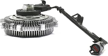 3263 Severe Duty E-V Fan Drive Clutch for Ford U251 Gen 4 Explorer & Gen 2 Sport Trac [Cologne 4.0 V6, Modular 4.6 V8] SOHC Engine, 2006-10 Explorer/2007-10 Sport Trac, 2006-10 Mountaineer