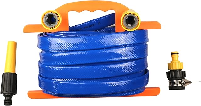 thelazeecamper motorhome caravan 20m food grade hose reel