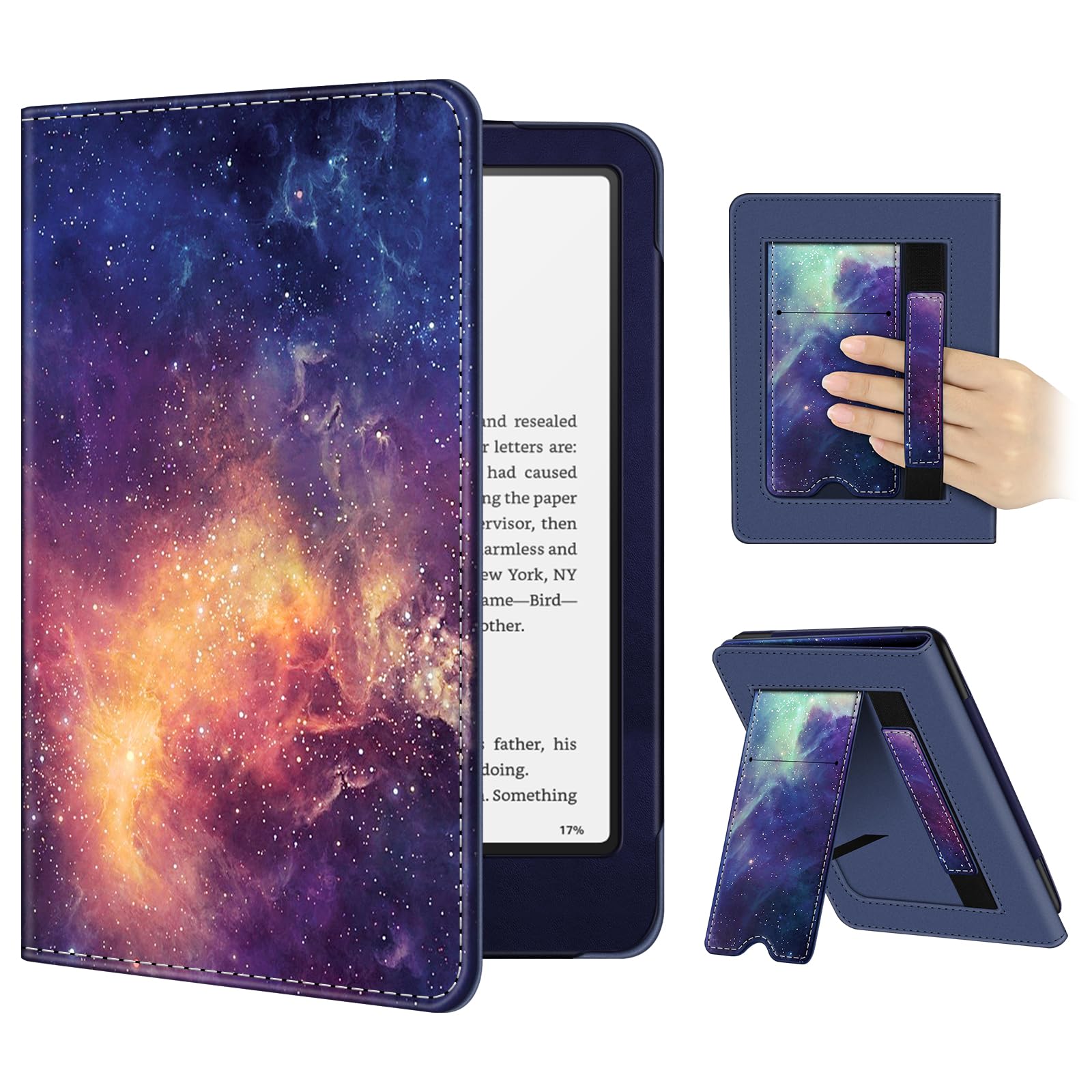 Funda Kindle Paperwhite de 7 pulgadas que evita caídas y ahorra batería 7