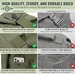 Multi-function Large Capacity Canvas Backpack Duffel Bag Fitness Bag Hiking Camping Travel Backpack