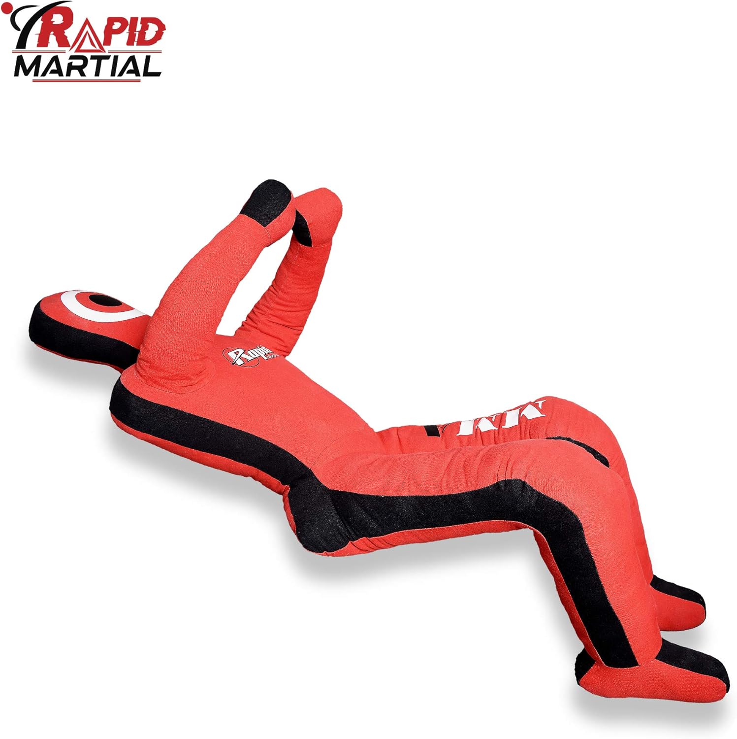 BJJ Jiu Jitsu Grapple Dummy for Submission Drills Doll Like Leg Locks Heel Hooks Ankle Locks Wrist Locks - UNFILLED 5 Feet- Kneeling