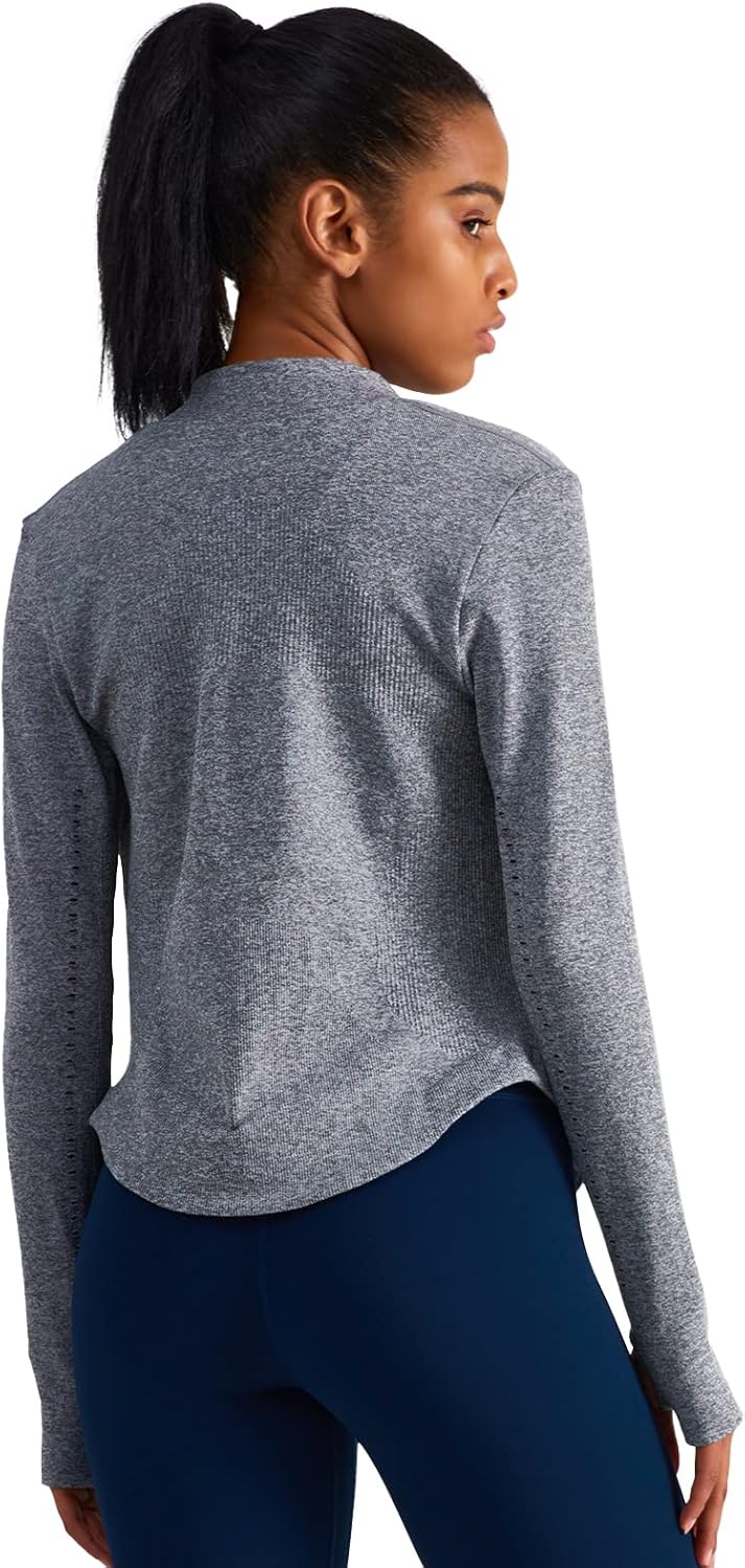 sphinx cat Womens Athletic Long Sleeve Full Zip Running Track Jacket Workout Yoga Sportwear with Thumb Holes Slim Fit - Image 4