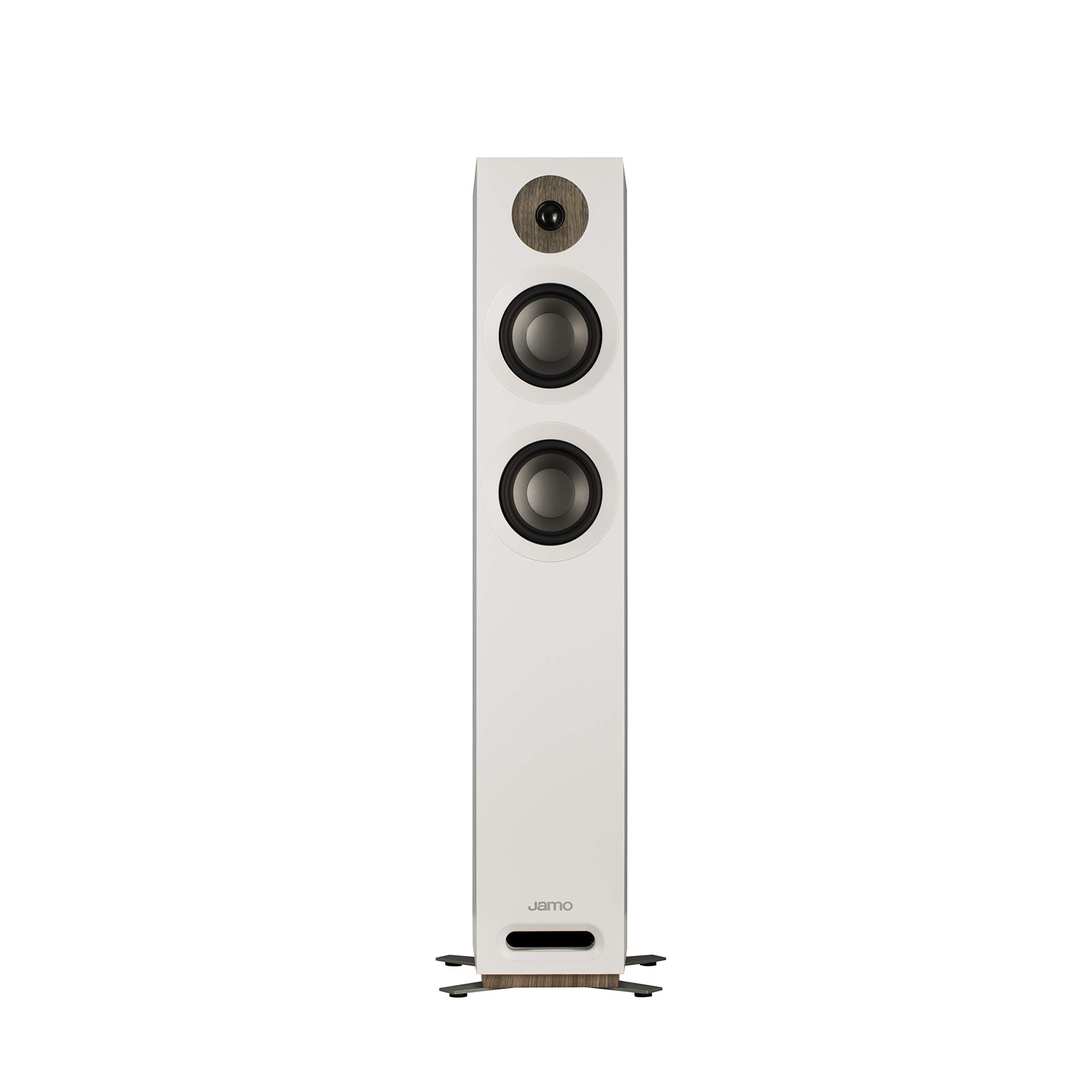 Buy Jamo Studio Series S 807 White Floorstanding Speakers Pair Online