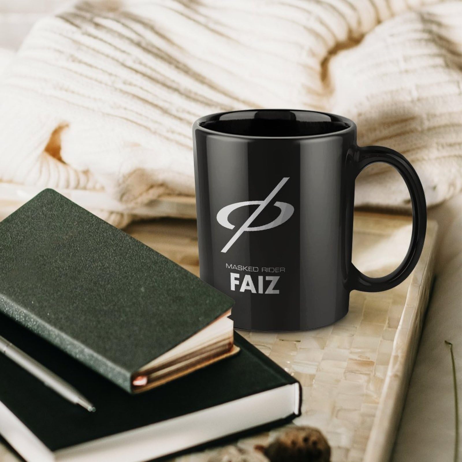 Amazon.co.jp: マグカップ Mug 仮面ライダーファイズ コーヒーカップ 