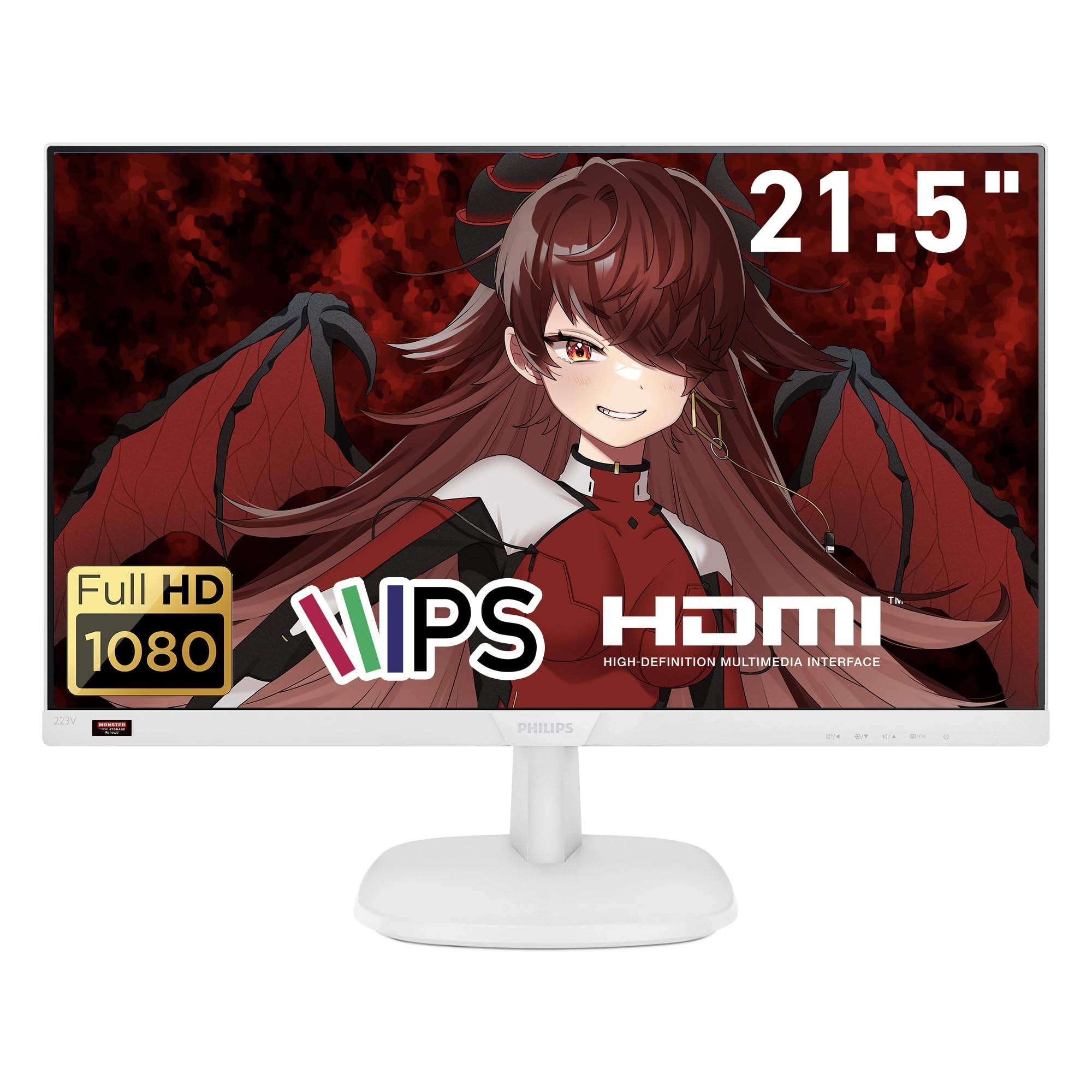 Amazon.co.jp: 【整備済み品】21.5インチ 液晶モニター 白