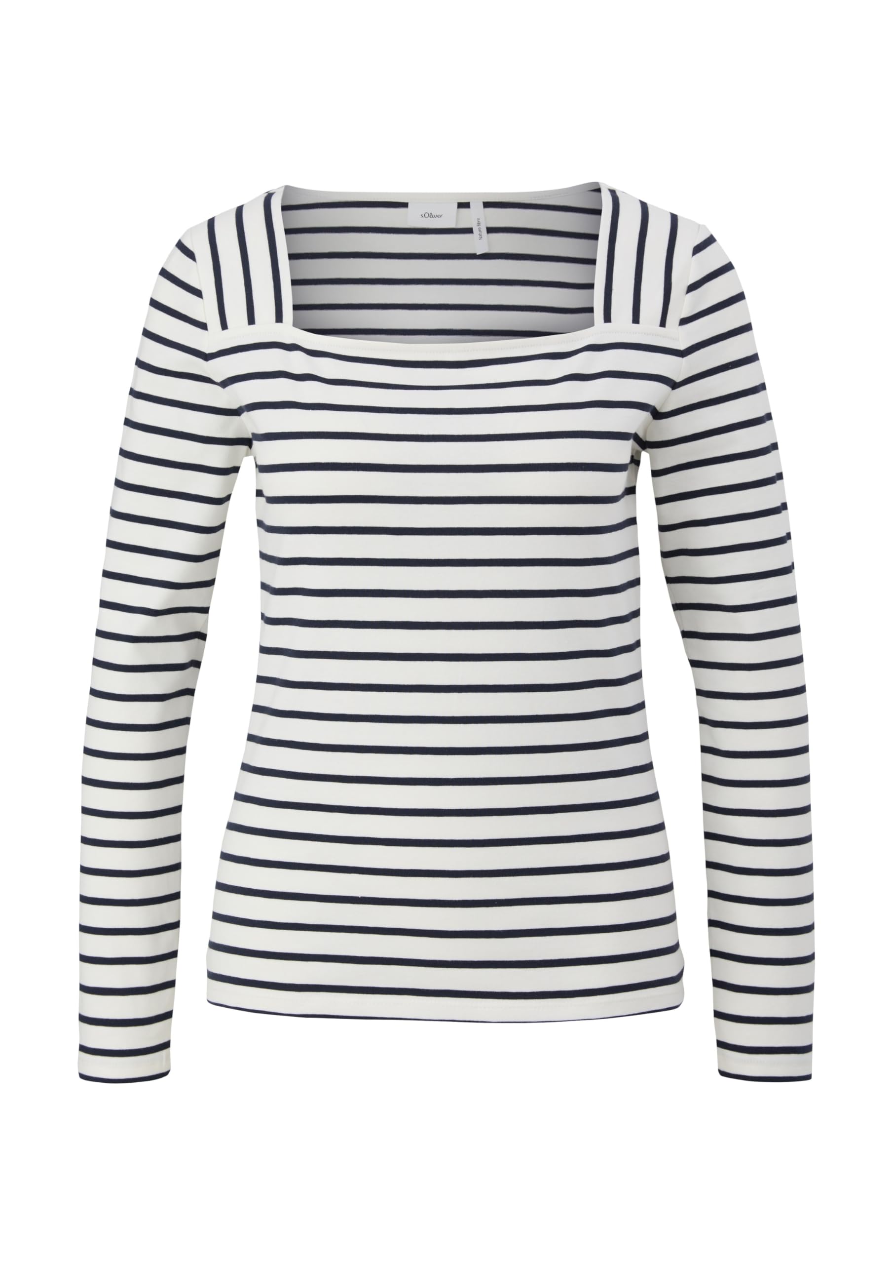 s.Oliver BLACK LABEL Damen Langarmshirt