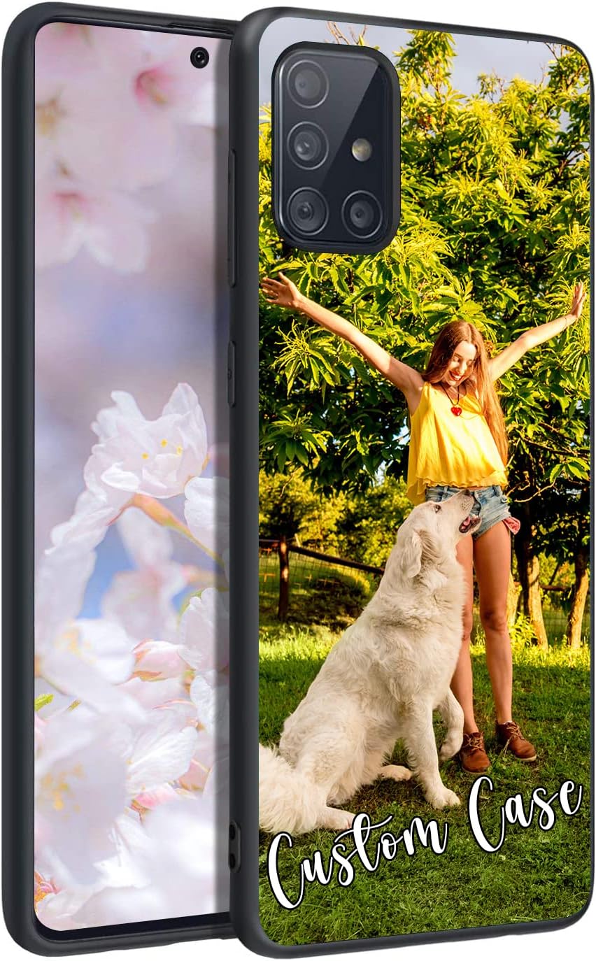 Customize Your Samsung Galaxy A71 5G Phone Case with Bahrain